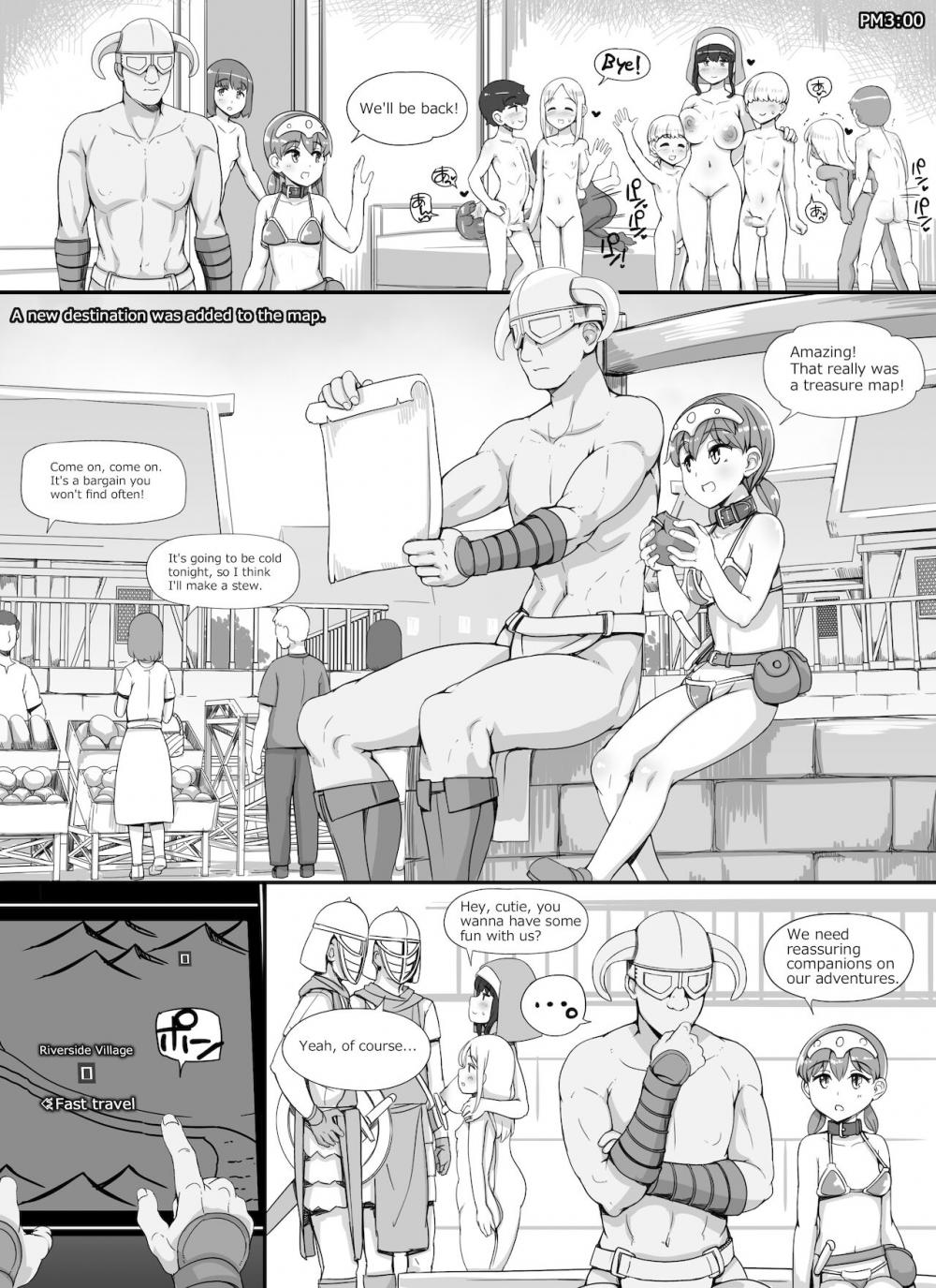 Hentai Manga Comic-NPC Rape MOD-Chapter 2-34